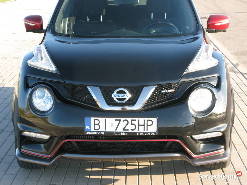 Nissan JUKE NISMO 4x4 Białystok