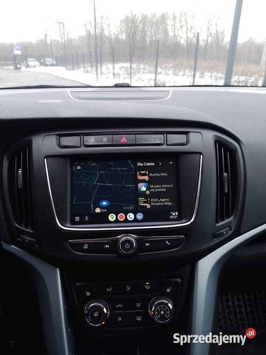 Opel Zafira C 2017 16 CDTI tempomat Łódź