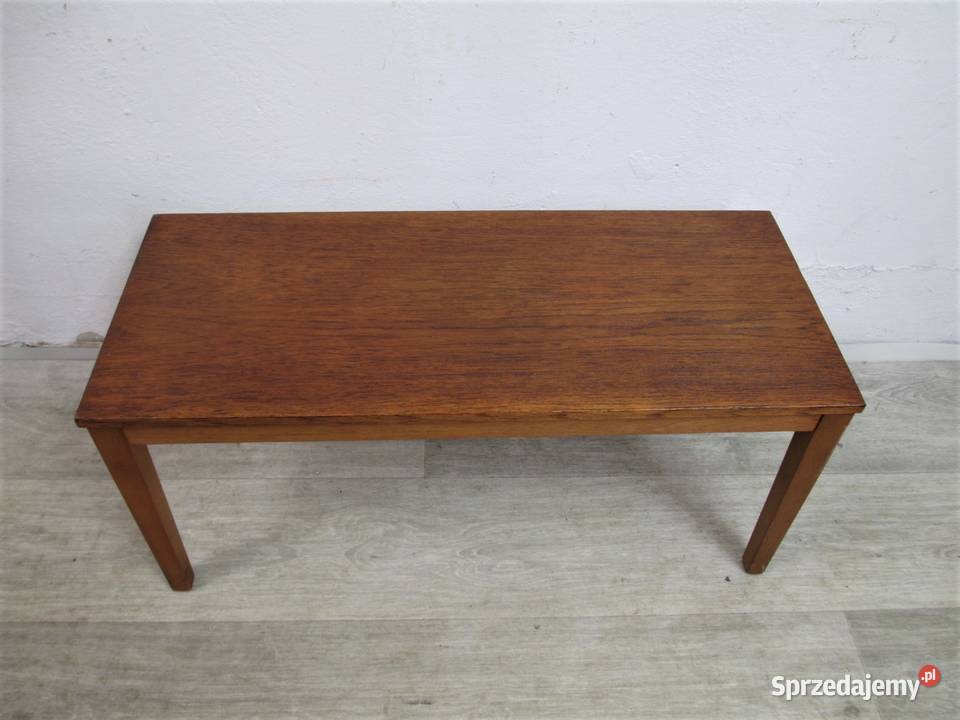 Konsolka teak lata 70