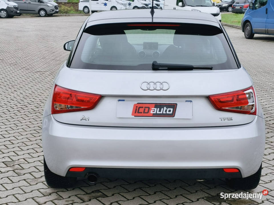 Audi A1 Sportback 12 tsi benzyna 86 nawigacja A1 Kęty