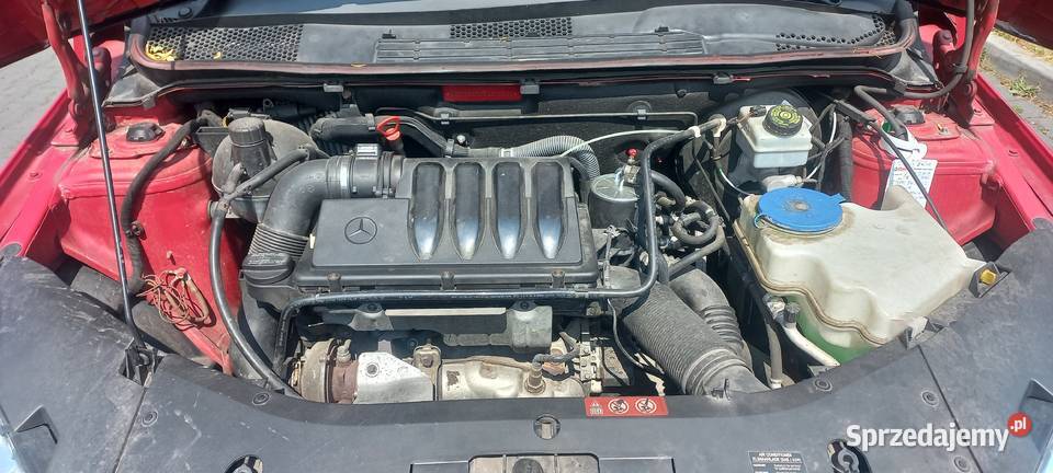 MercedesBenz B klasa w245 śląskie Częstochowa