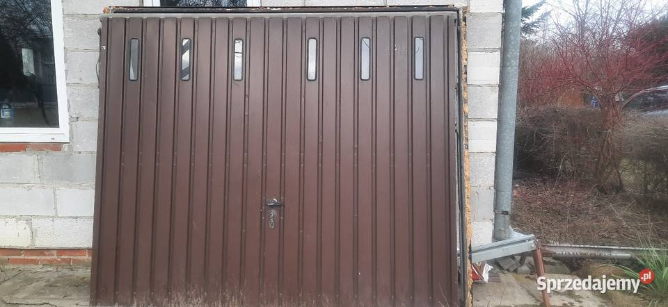 Sprzedam metalową bramę skrzydłowa lubelskie Annopol