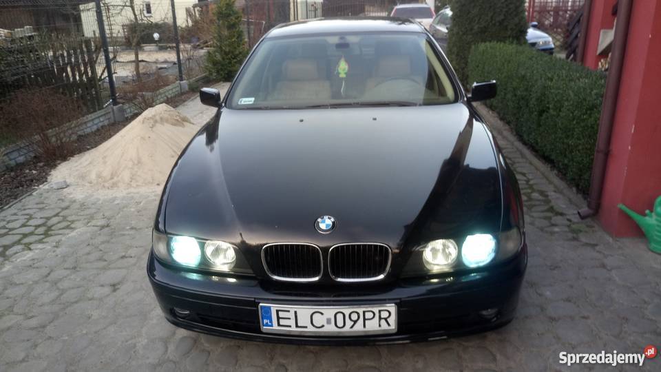 BMW E39 BENZYNA GAZ ASR (kontrola trakcji)