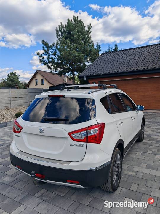 Suzuki SX4 SCross 16 120 Premium ESP śląskie Tychy