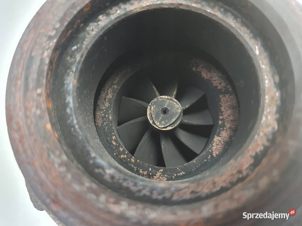 Skoda Octavia II 20 TDI TURBOSPRĘŻARKA turbo Janów