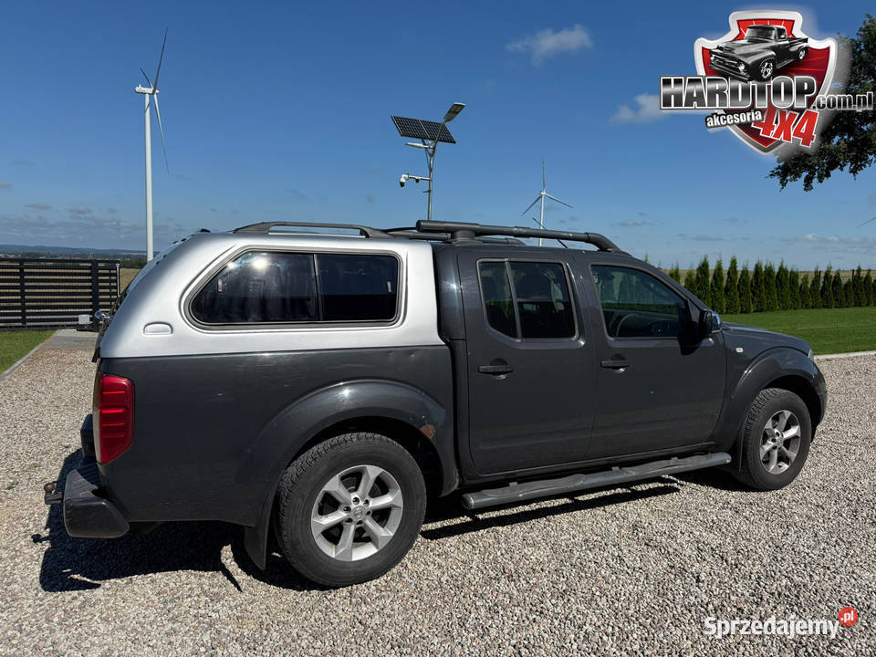 Zabudowa Hardtop Nissan Navara D40 Nowa terenowe Pasłęk