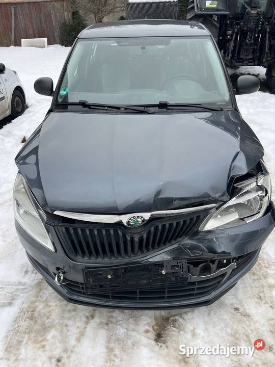 Skoda Fabia 12 2012r pierwszy właściciel Stan