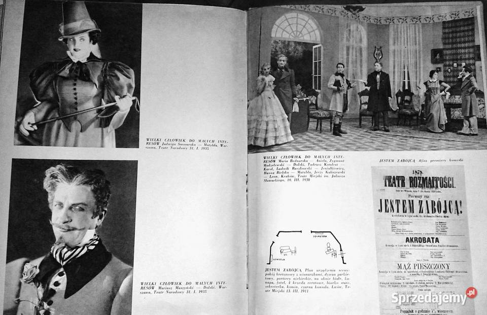 Fredro na scenie Stanisław Dąbrowski Ryszard Chełm