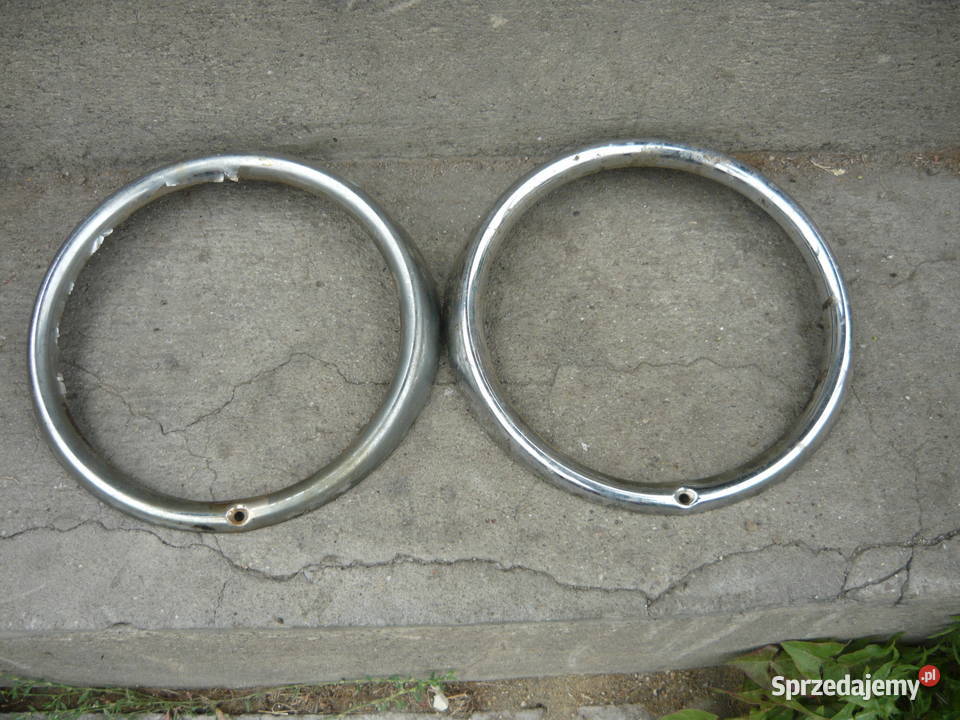 Volkswagen garbus ramki reflektorajedna śruba lampy przednie Nowy Sącz