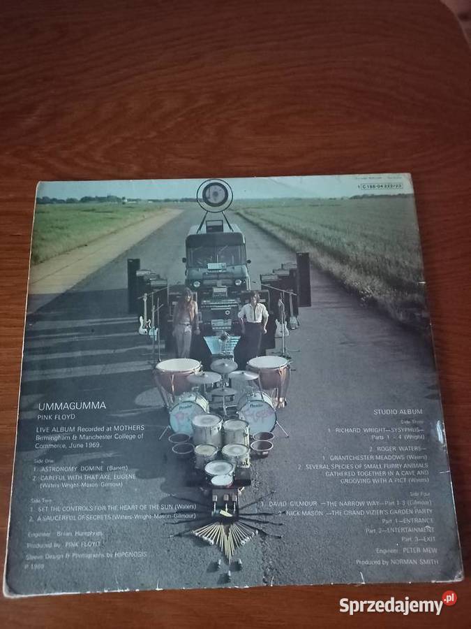 PINK FLOYD UMMAGUMMA 1969 Goliszów
