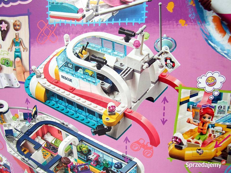LEGO Friends 41381 Łódź ratunkowa NOWE Klocki Wyśmierzyce sprzedam