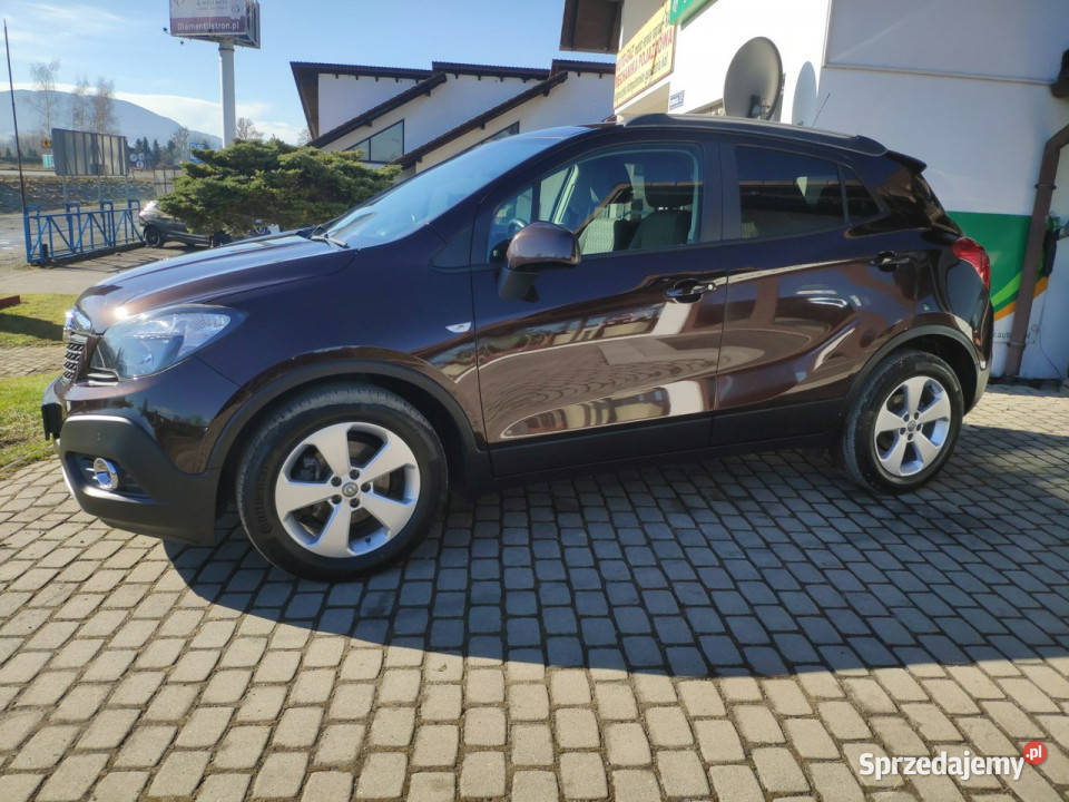 Opel Mokka Bezwypadkowy Ksiiązka Serwisowa 2 sprzedam