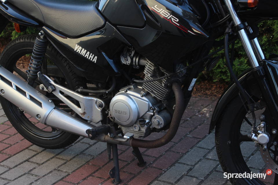 YAMAHA YBR 125 2014 Raty na telefon zamiana zachodniopomorskie Goleniów