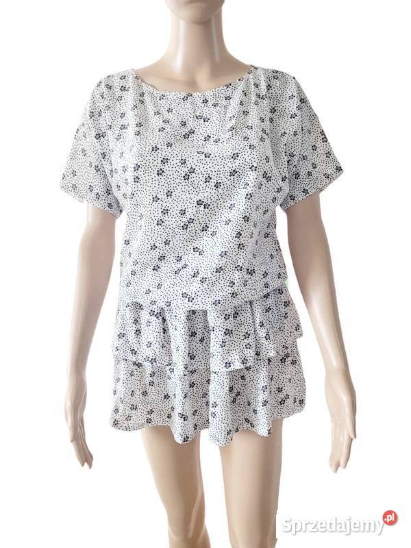 SUKIENKA Z FALBANKĄ MINI ŻORŻETA NA LATO 38 M Moda i Styl Kalisz sprzedam