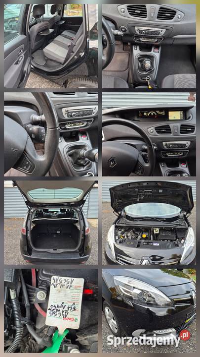 Renault Scenic 15DCI110super stan VAT marża Renault