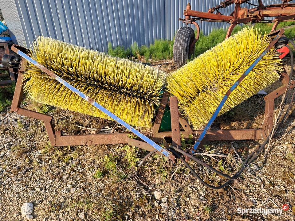 Zamiatarka z napędem hydraulicznym lubelskie sprzedam