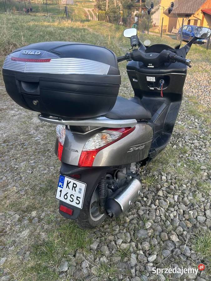Honda FES 125 SWing 2013 czytaj opis Rok produkcji 2013 Międzybrodzie Bialskie