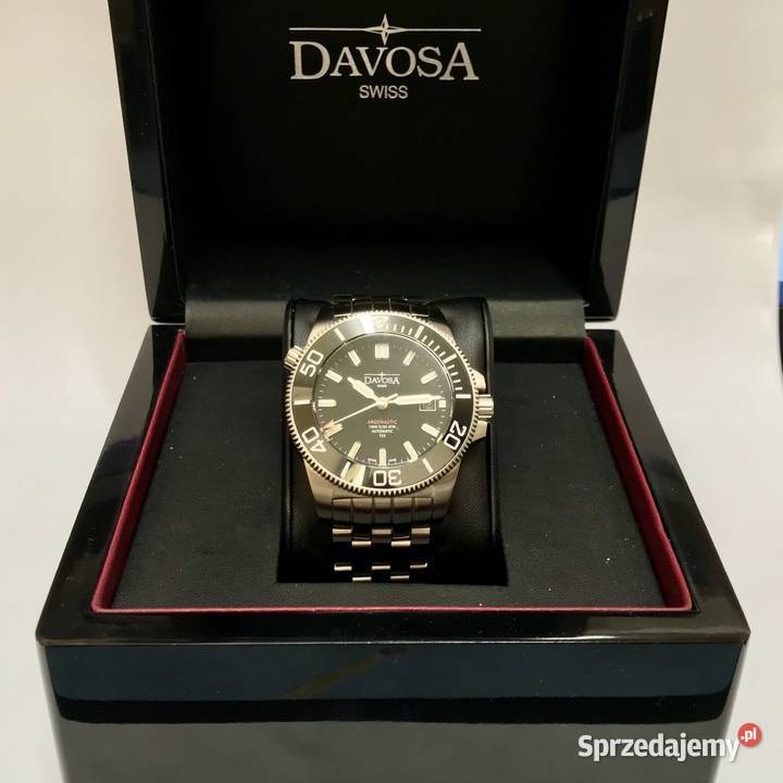 Davosa Argonautic 10272T25 Automatic 300m szafir mazowieckie Warszawa
