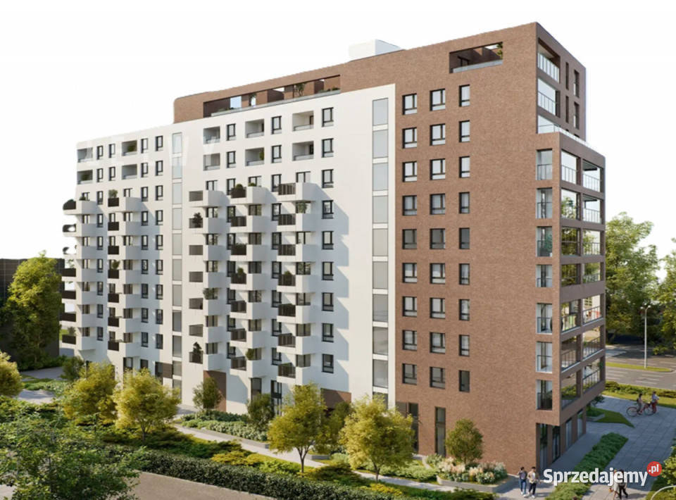 Mieszkanie 4136m2 2 pok Warszawa