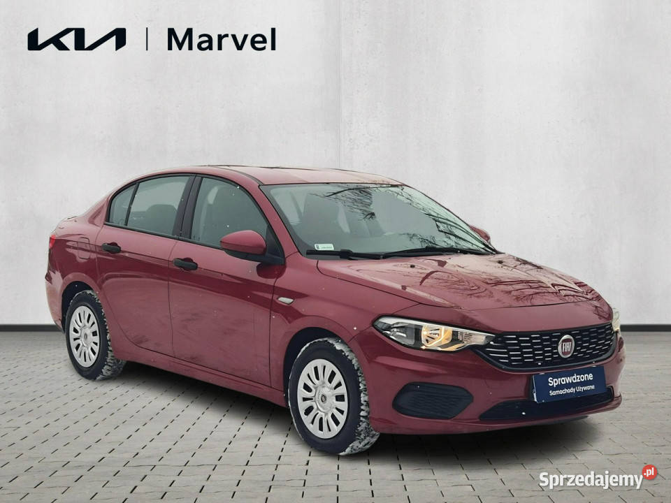 Fiat Tipo 14 16v 95 6MT POP Salon 1wł Serwis II bluetooth Łódź
