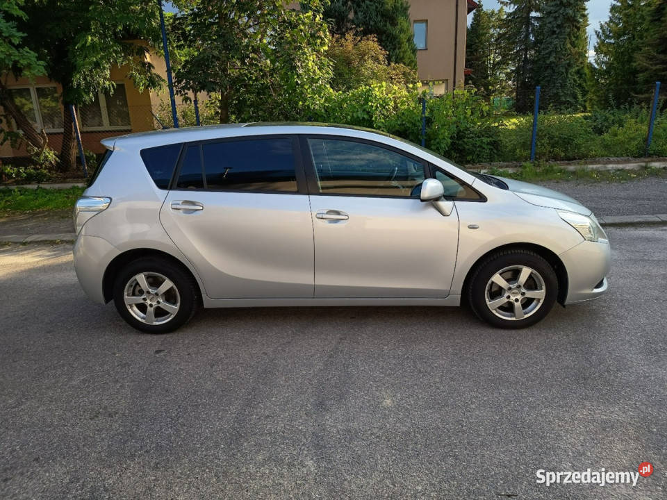 Toyota Verso EXECUTIVE ksenon panorama kamera 7 ogranicznik prędkości Janów Lubelski