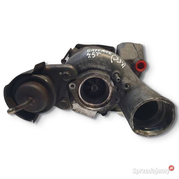 TURBOSPRĘŻARKA Porsche Cayenne I 45 V8 TURBO Chełm