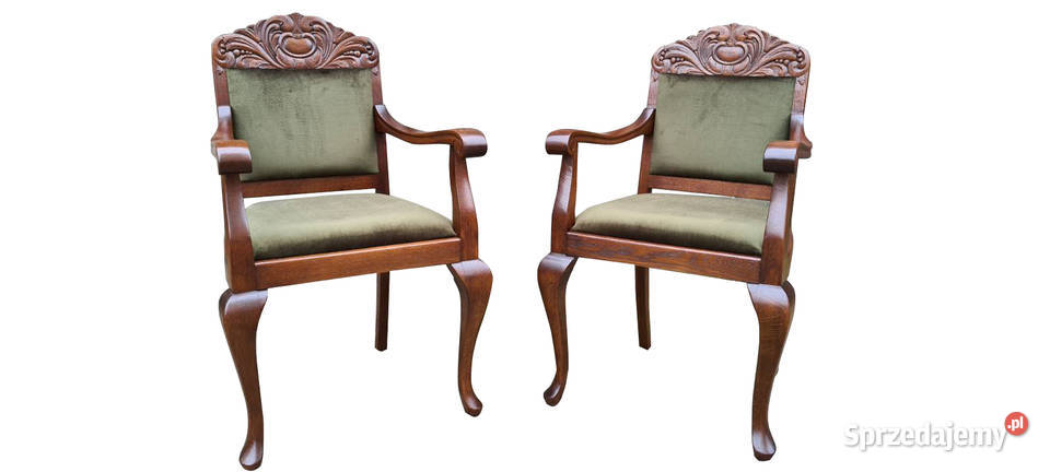 FOTELE MIĘDZYWOJENNE PARA zachodniopomorskie Szczecin