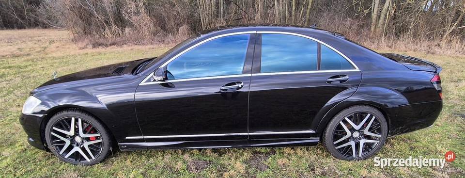 Mercedes w221 s500 AMG 55 benzyna benzyna mazowieckie sprzedam