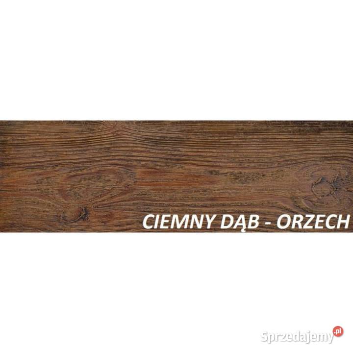 Deska elewacyjna CIEMNY DĄB ORZECH Imitacja Okładziny elewacyjne Gdów