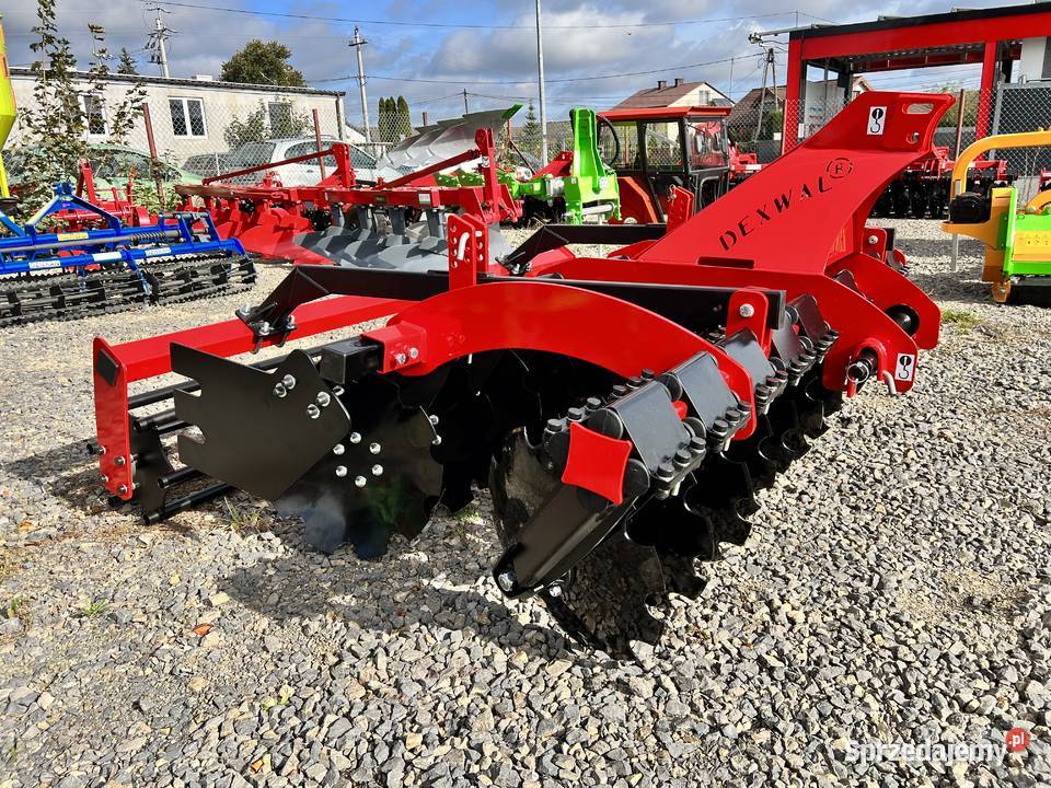 Brona Talerzowa Agregat MINI ŻUK 18 DEXWAL Puławy