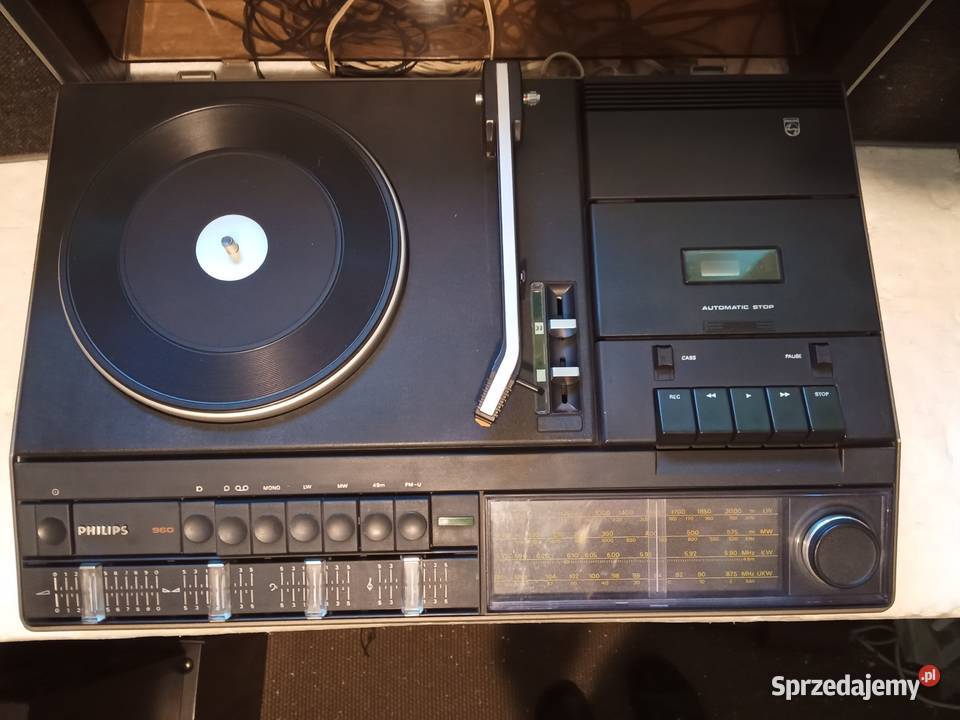 PHILIPS CompactPhiletta 960 TAPC 22AB960 Poznań