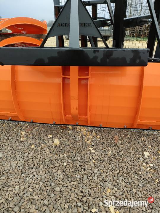 Obrotowy Pług 16 Mocowanie na Tuz Transport cała Laliny