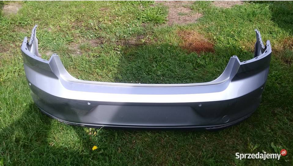 VW PASSAT B8 ZDERZAK TYŁ LB7SL lifcie lim sedan zachodniopomorskie Dębno