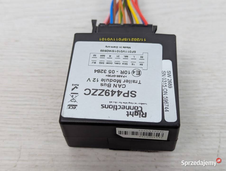 MODUŁ STEROWNIK HAKA SKODA KAROQ 10R053284 osobowe Białystok sprzedam