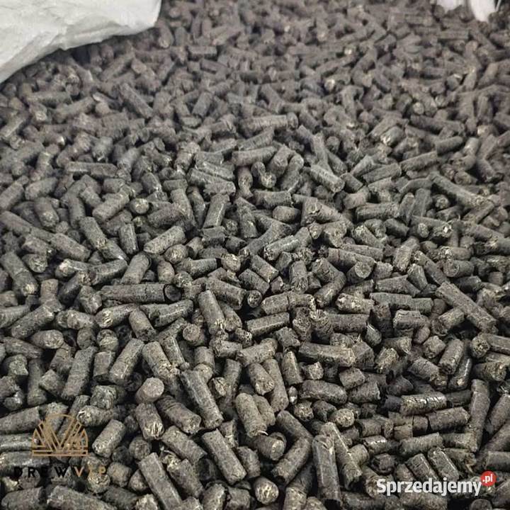 Pellet z łuski słonecznika big bag Lubawa
