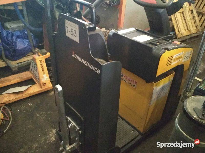 Wózek ciągnik akumulatorowy Jungheinrich EZS 130 małopolskie Stary Sącz