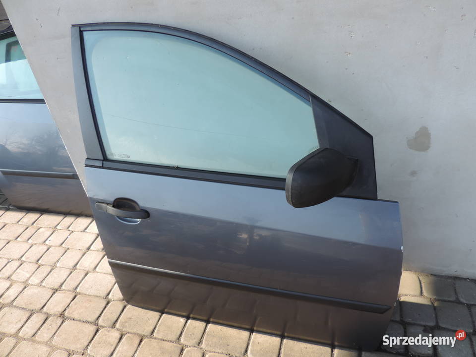 DRZWI PRAWY PRZÓD FORD FIESTA MK5 5D KOLOR M2 Nowy Sącz sprzedam