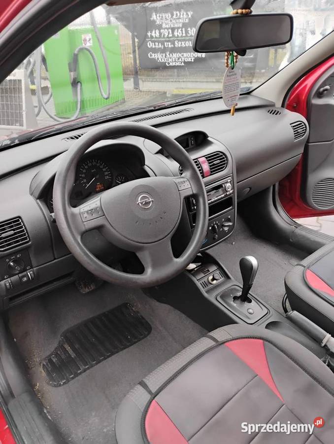 OPEL CORSA C 2003 r Automat Olza