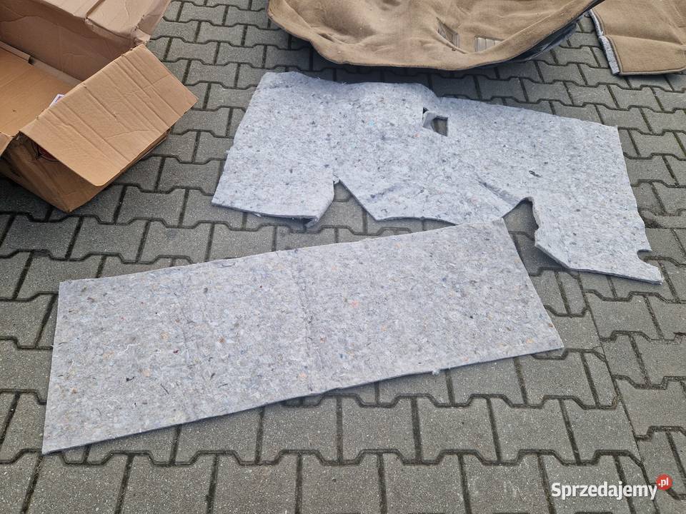 Dywan wykładzina Nissan 300ZX 2 seater beżowa Katowice