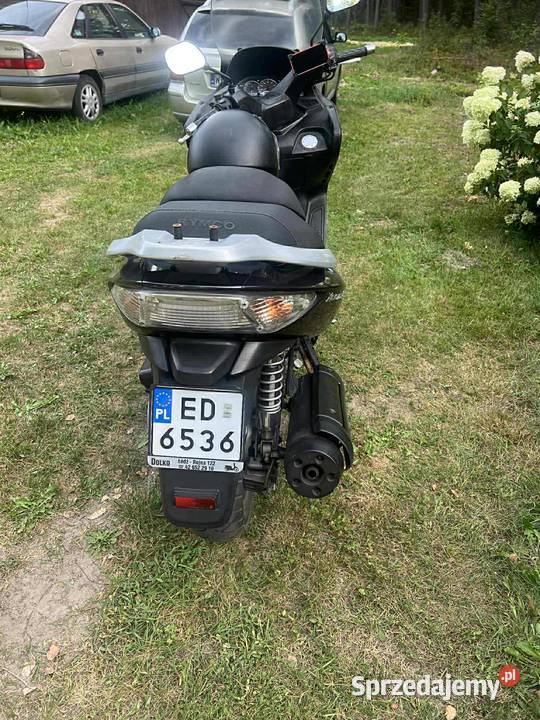 Kymco xciting 250