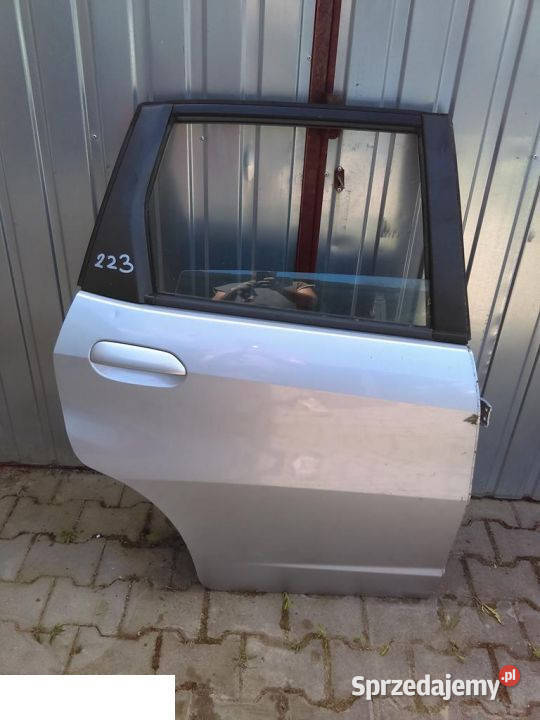 HONDA JAZZ 2010 PRAWY TYŁ Kozubszczyzna