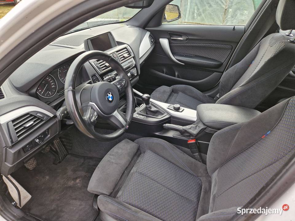 BMW 1 F20 118i Lift MPakiet 136KM