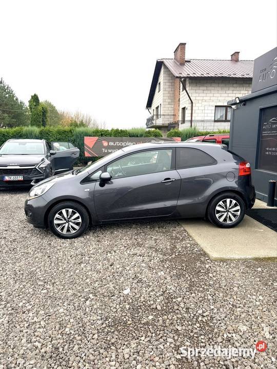 Kia Rio 14 benzyna 2014r Tomaszów Lubelski