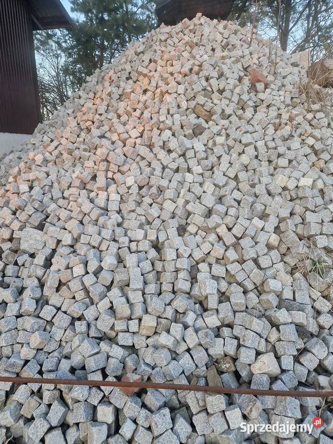 Kostka granitowa granit