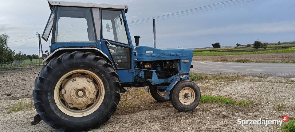 Ciągnik Ford 5000 Gostynin