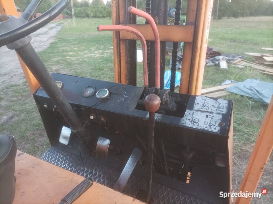 Wózek widłowy GPW 2097 Leoncin