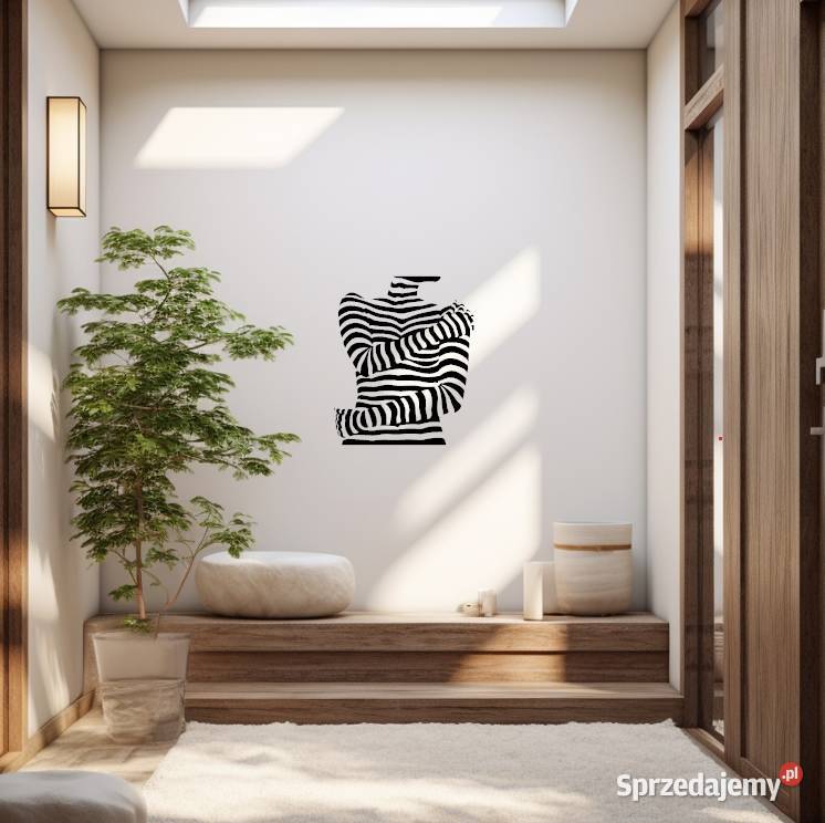 OZDOBNA NAKLEJKA 3d NA ŚCIANĘ 60 X 50 BEZ TŁA Olsztyn