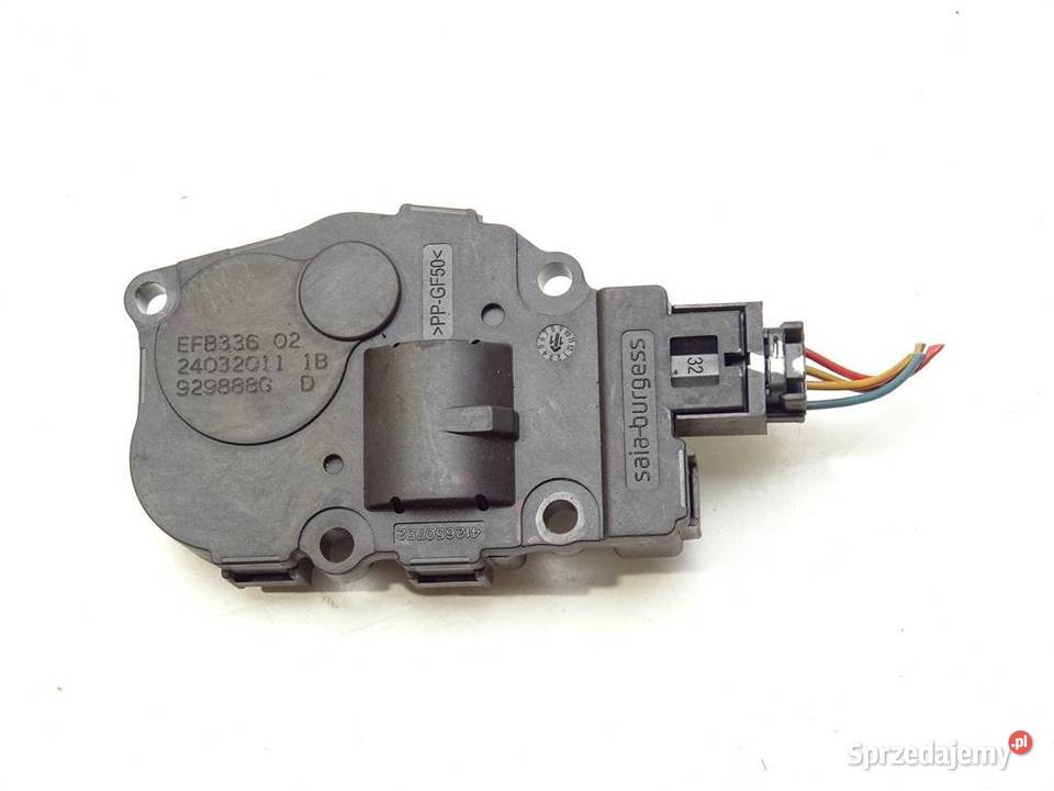 SILNICZEK NAGRZEWNICY BMW EFB336 E70 0613 osobowe podkarpackie