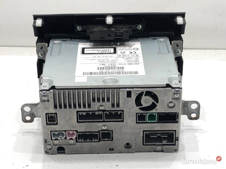 RADIO HONDA CRV IV 39100T1VG61M1 ODTWARZACZ Sprzęt audio fabryczny