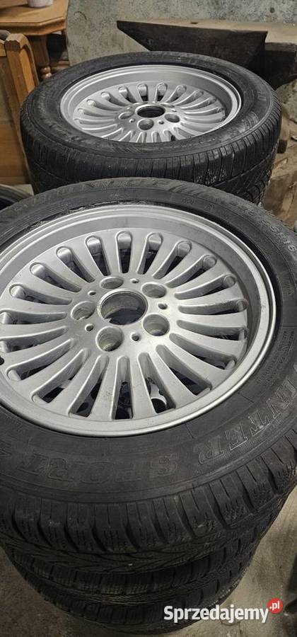Sprzedam felgi 16 5x120 bmw e39 inne 5 Średnica 16"